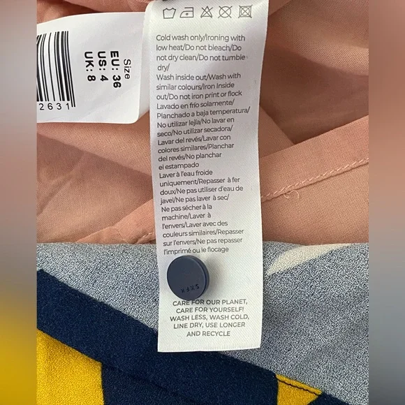 SKFK Size 4 Silbe Dress - Picture 10 of 11